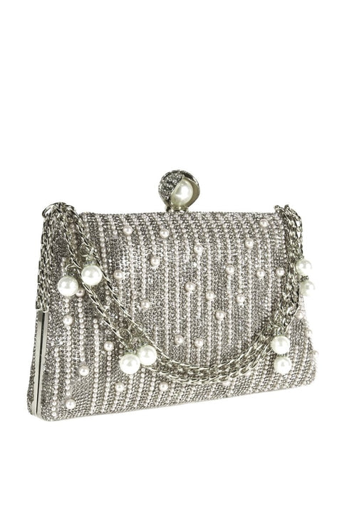Women Clutch - 15252B - Party Bag - Walkeaze